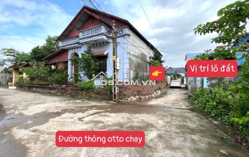 Bán đất xã Mễ Sở thông số vàng gần vành đai 4 và trục đường huyện giá đầu tư